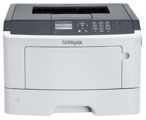 LEXMARK MS417DN fekete fehr nyomtat