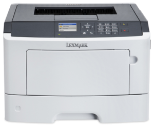 LEXMARK MS517DN fekete fehr nyomtat
