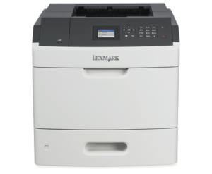 LEXMARK MS811dn fekete fehr nyomtat