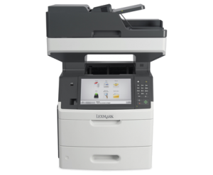 LEXMARK MX711de fekete fehr multifunkcis nyomtat